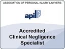 APIL Accredited Clinical Negligence Specialist